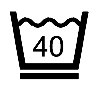 Schonwaschgang bei 40⁰ Celsius