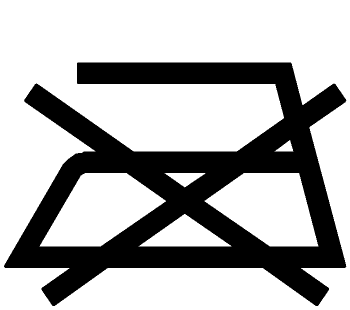 Nicht bügeln Nicht bügeln